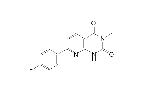 7-(4-Fluorophenyl)-3-methylpyrido[2,3-d]pyrimidine-2,4(1H,3H)-dione