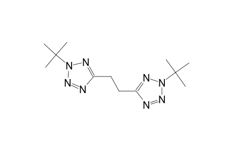 2-tert-butyl-5-[2-(2-tert-butyl-2H-tetraazol-5-yl)ethyl]-2H-tetraazole