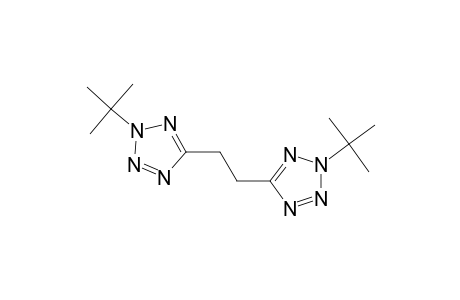 2-tert-butyl-5-[2-(2-tert-butyl-2H-tetraazol-5-yl)ethyl]-2H-tetraazole