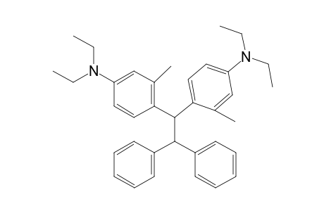 Benzenamine, 4,4'-(2,2-diphenylethylidene)bis[N,N-diethyl-3-methyl-