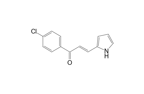 (E)-1-(4-chlorophenyl)-3-(1H-pyrrol-2-yl)-2-propen-1-one