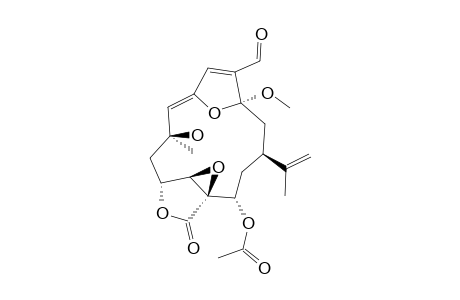 3-METHOXY-8-HYDROXY-LOPHOTOXIN
