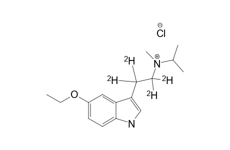 5-ETHOXY-N-METHYL-N-ISOPROPYL-[ALPHA,ALPHA,BETA,BETA-D(4)]-TRIPTAMINE-HYDROCHLORIDE