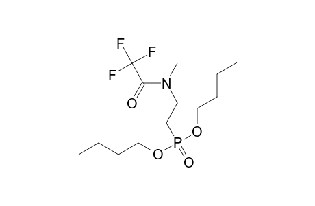 Butyl n-trifluoroacetyl 2-n-methylaminoethyl phosphonate