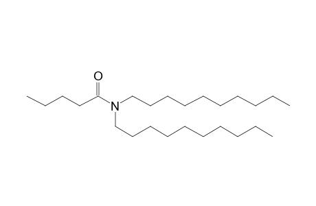 Pentanamide, N,N-didecyl-