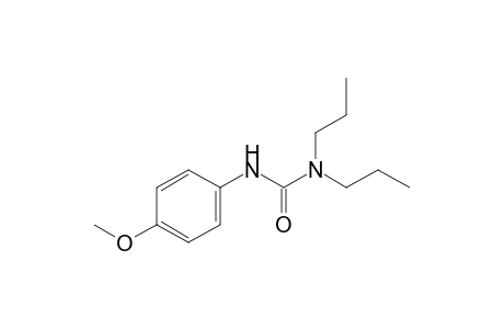 1,1-dipropyl-3-(p-methoxyphenyl)urea