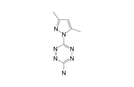 3-AMINO-6-(3,5-DIMETHYLPYRAZOL-1-YL)-1,2,4,5-TETRAZINE