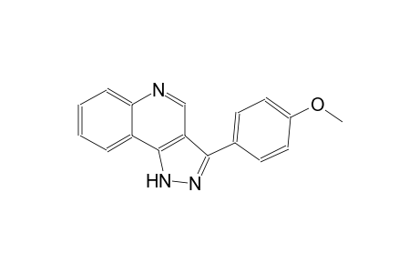 3-(4-methoxyphenyl)-1H-pyrazolo[4,3-c]quinoline