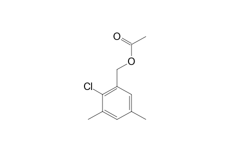 2-CHLORO-3,5-DIMETHYL-BENZYL-ACETATE