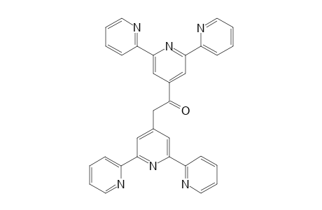 1,2-bis([2,2' ; 6',6"]-Terpyridyl)-ethanone