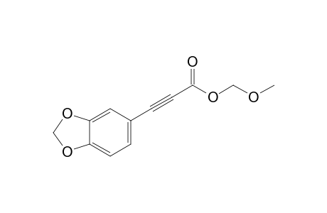 3-(1,3-benzodioxol-5-yl)-2-propynoic acid methoxymethyl ester