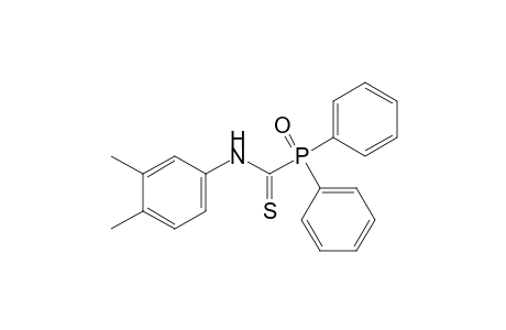 1-(diphenylphosphinyl)thio-3',4'-formoxylidide