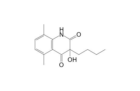 3-Butyl-3-hydroxy-5,8-dimethylquinoline-2,4(1H,3H)-dione