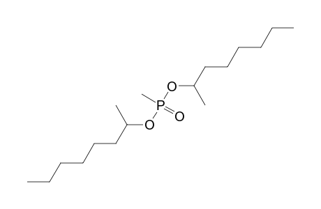 Bis(1-methylheptyl) methylphosphonate