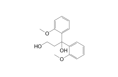 (-)-Bis(2-methoxyphenyl)propane-1,3-diol
