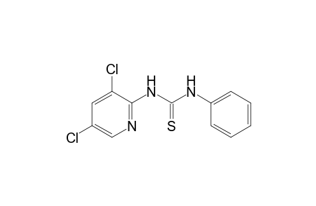 1-(3,5-Dichloropyridin-2-yl)-3-phenylthiourea