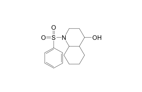 1-(Phenylsulfonyl)decahydro-4-quinolinol
