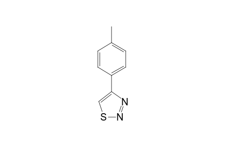 4-(p-Tolyl)-1,2,3-thiadiazol