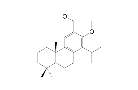 12-HYDROXYMETHYL-13-METHOXY-TOTARA-8,11,13-TRIENE