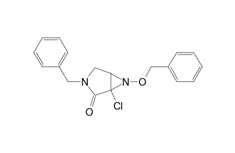1-Chloro-6-phenylmethoxy-3-phenylmethyl-3,6-diazabicyclo[3.1.0]hexan-2-one