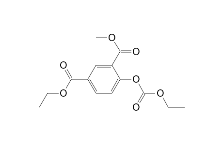 Methyl 2-[(Ethoxycarbonyl)oxy]-5-(ethoxycarbonyl)benzoate
