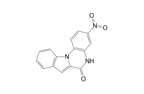 3-Nitro-5H-indolo[1,2-a]quinoxalin-6-one