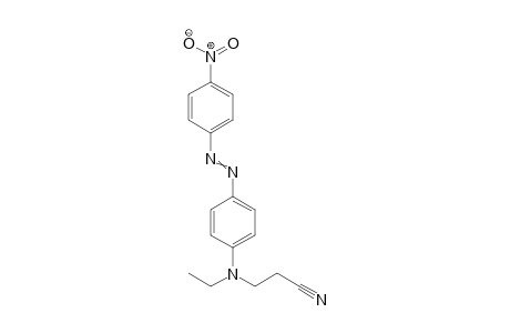 Propanenitrile, 3-[ethyl[4-[(4-nitrophenyl)azo]phenyl]amino]