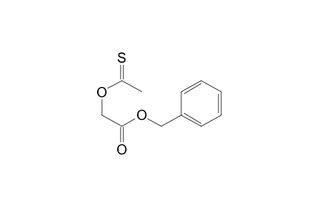 Benzyl {O-thioacetyl]acetate
