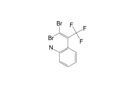 2-(2,2-DIBROMO-1-TRIFLUOROMETHYLVINYL)-PHENYLAMINE