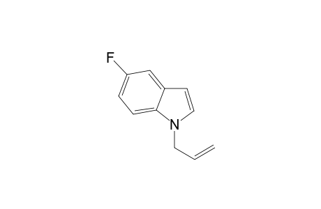 1-Allyl-5-fluoroindole