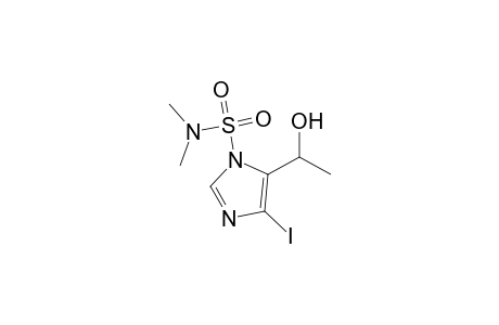 1-(Dimethylsulfamoyl-4-iodoimidazol-5-yl)ethanol