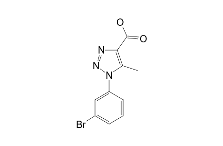 1-(3-bromophenyl)-5-methyltriazole-4-carboxylic acid
