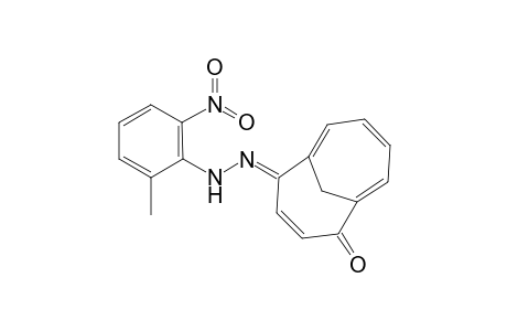 Bicyclo[4.4.1]undeca-3,6,8,10-tetraene-2,5-dione, 2-[(2-methyl-6-nitrophenyl)hydrazone], (Z)-