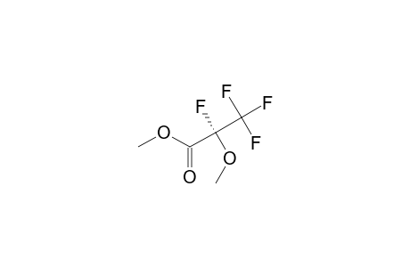 (2R)-2,3,3,3-tetrafluoro-2-methoxy-propionic acid methyl ester