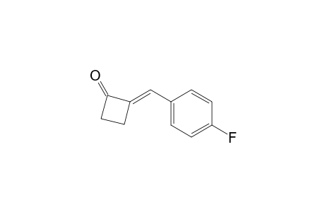 (E)-2-(4-Fluorophenyl)methylenecyclobutanone