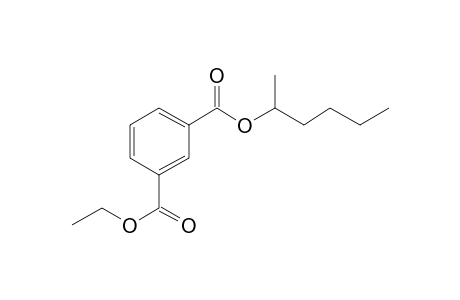 Isophthalic acid, ethyl hex-2-yl ester