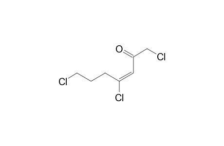 (E)-1,4,7-Trichloro-3-hepten-2-one