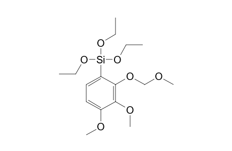 Triethoxy(3,4-dimethoxy-2-(methoxymethoxy)phenyl)silane