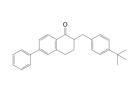 2-(p-tert-Butylbenzyl)-6-phenyl-.alpha.-tetralone
