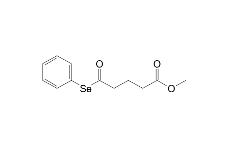 Methyl 5-Oxo-5-(phenylseleno)pentanoate