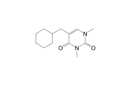 5-(Cyclohexylmethyl)-1,3-dimethyluracil