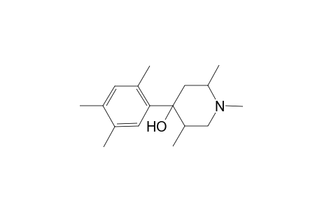 Piperidine-4-ol, 1,2,5-trimethyl-4-(2,4,5-trimethylphenyl)-