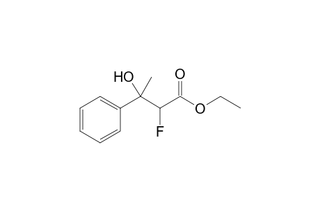 Ethyl 2-fluoro-3-hydroxy-3-phenylbutanoate