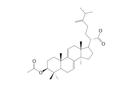 DEHYDROEBURICOIC-ACID-MONOACETATE