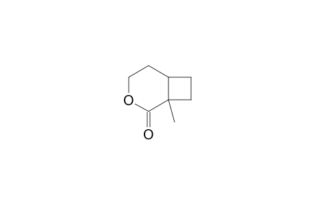 1-Methyl-3-oxabicyclo[4.2.0]octan-2-one