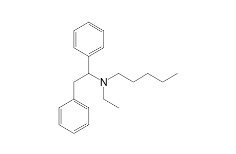 N,N-Ethyl-pentyl-1,2-diphenylethylamine