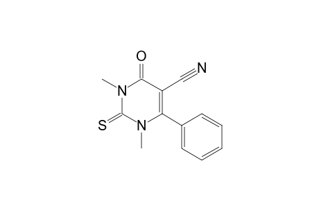 5-Cyano-1,3-dimethyl-6-phenyl-2-thiouracil