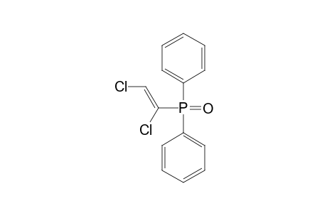 (Z)-(1,2-DICHLOROVINYL)-DIPHENYL-PHOSPHINE-OXIDE