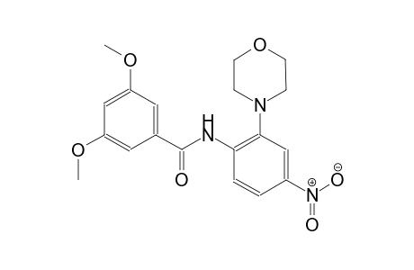 benzamide, 3,5-dimethoxy-N-[2-(4-morpholinyl)-4-nitrophenyl]-