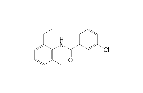 3-chloro-6'-ethyl-o-benzotoluidide